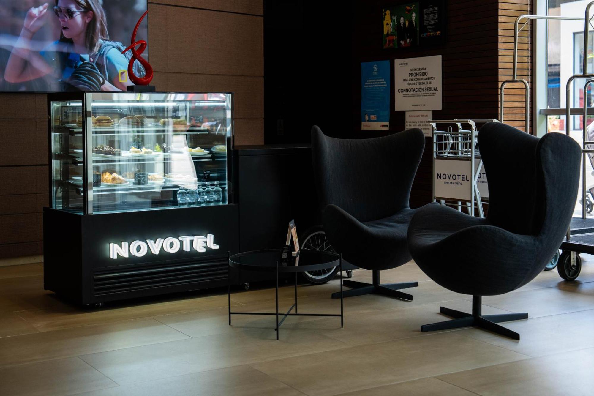 Novotel Lima San Isidro Exterior foto